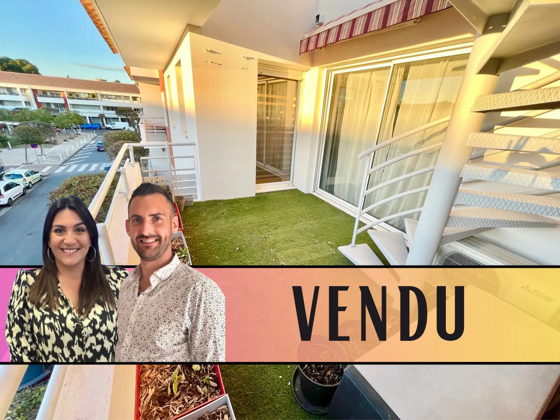 Appartement T2, en plein centre de SAINT JEAN DE VEDAS