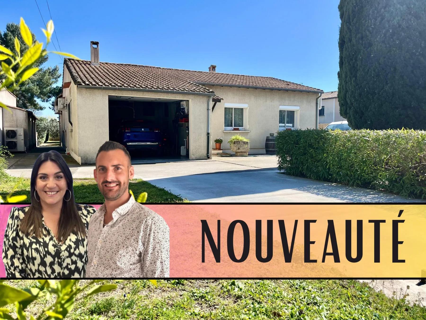 🏡 PIGNAN – Maison familiale 138 m² • 4 chambres • DPE B • Terrain 600 m²