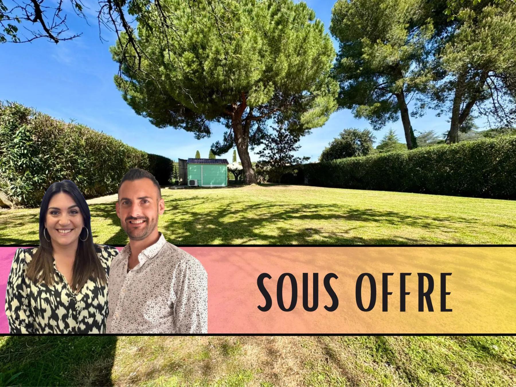 PIGNAN – Terrain 1 200 m² constructibles au calme, à deux pas du centre