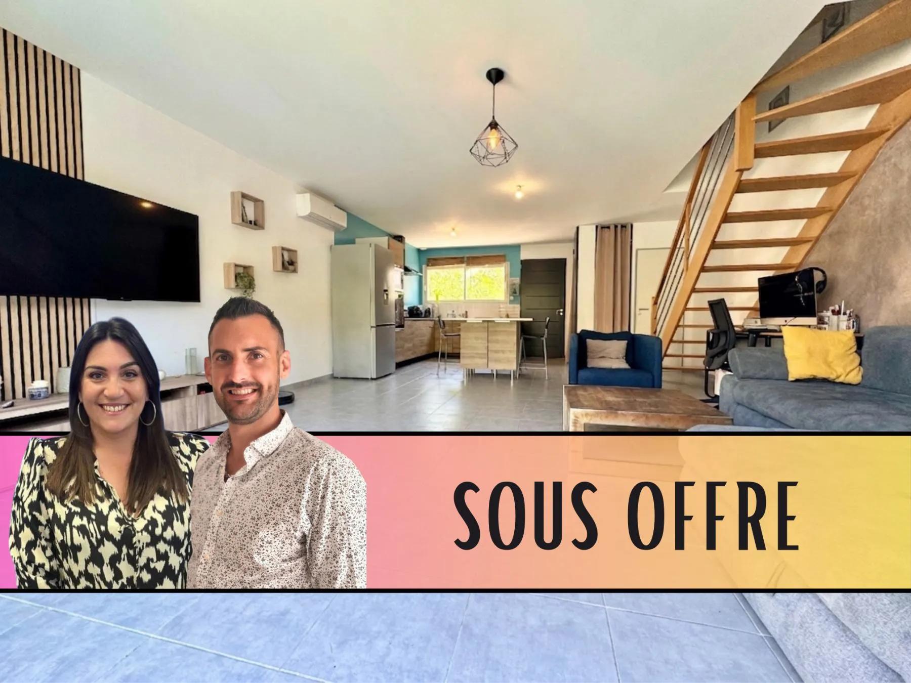 Une maison récente où il ne reste qu'à poser vos valises !